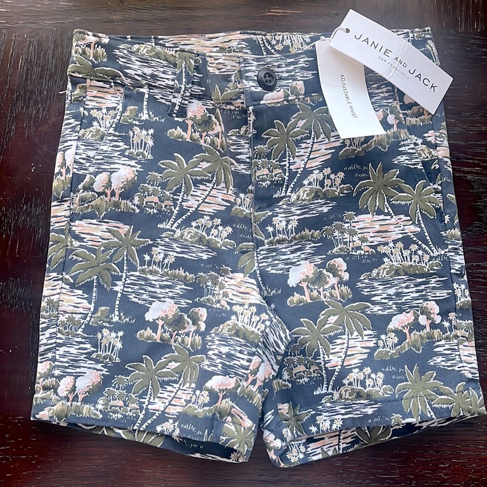 Janie and Jack Summer Shorts BRAND NEW size 3